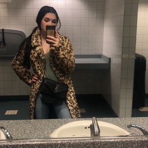 leopard coat